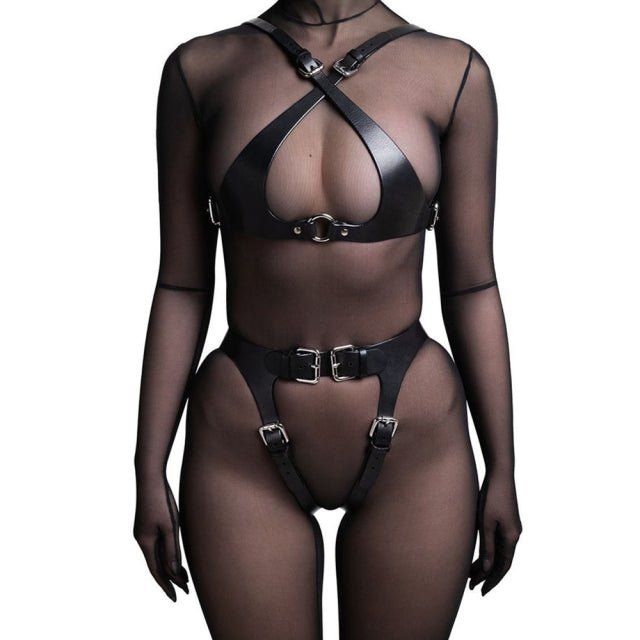 Lavah Leather Set - LAVAH INTIMATES