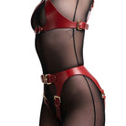 Lavah Leather Set - LAVAH INTIMATES