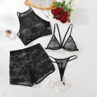 Layla 4 - Piece Set - LAVAH INTIMATES