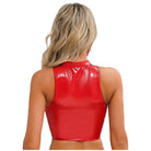 Lena Leather Top - LAVAH INTIMATES