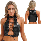 Lena Leather Top | Lavah Intimates