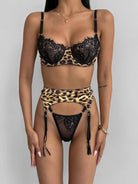 Leopard Lover Lingerie Set - LAVAH INTIMATES