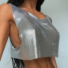 Let's Disco Crop Top - LAVAH INTIMATES