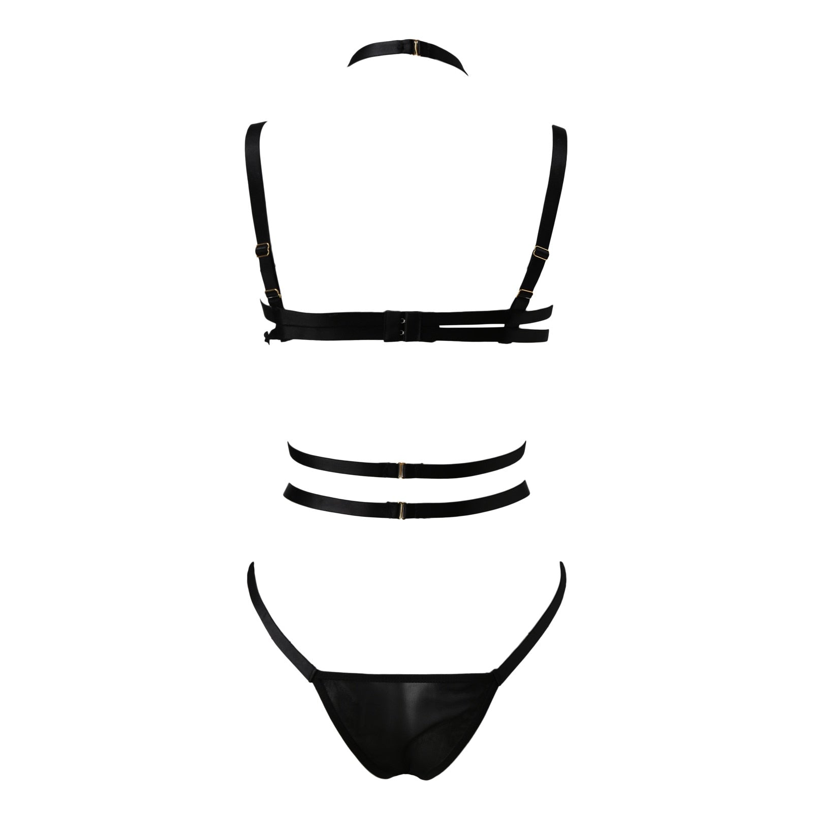 Lolita 3 - Piece Set - LAVAH INTIMATES