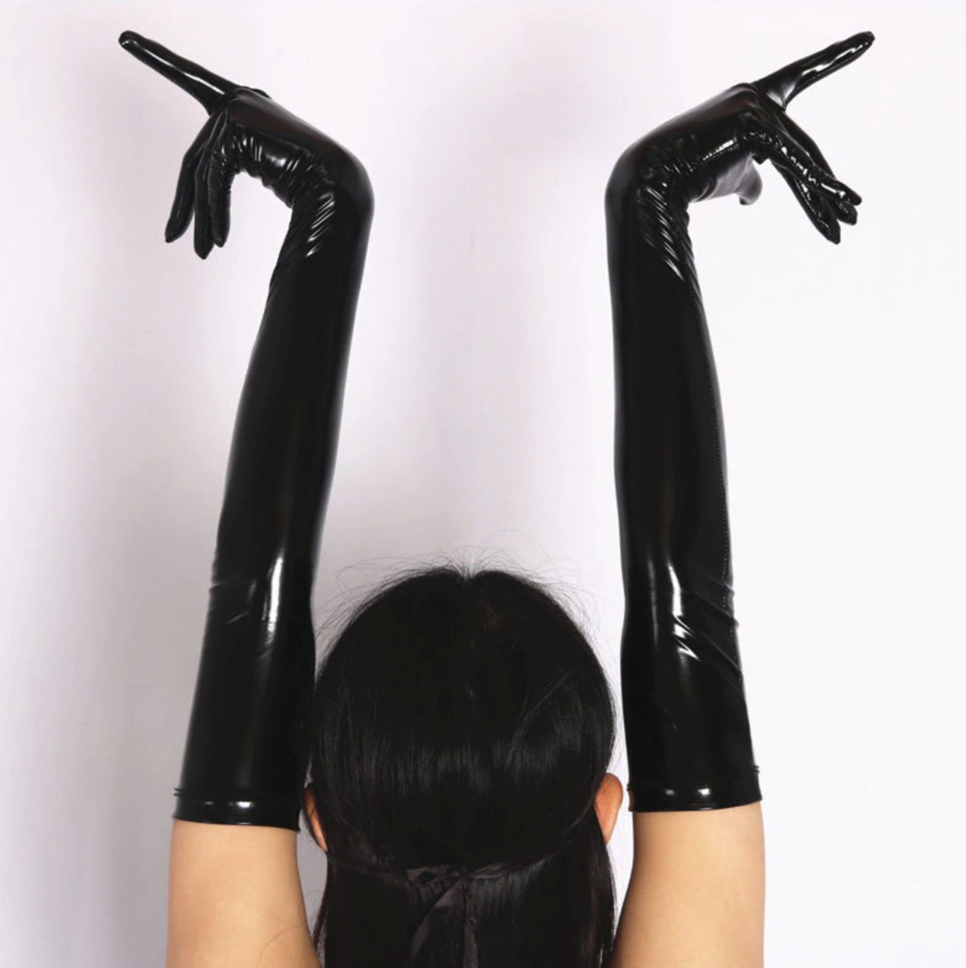 Long Liquid Gloves - LAVAH INTIMATES