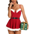 Nice List Mini Dress - LAVAH INTIMATES