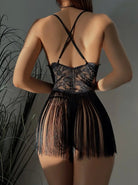 Night In Dress w/ Thong - LAVAH INTIMATES