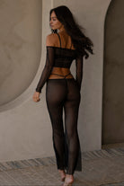 Dramatic Edge Sheer Set | Lavah Intimates