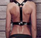 Obsession Leather Top - LAVAH INTIMATES