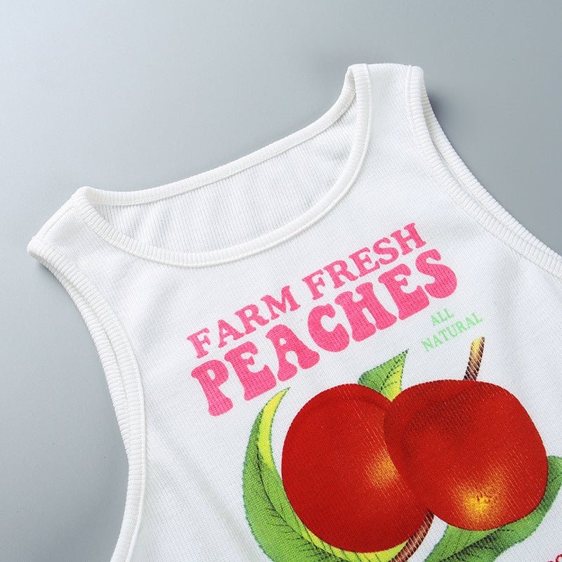 Peaches Tank Top - LAVAH INTIMATES