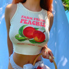 Peaches Tank Top | Lavah Intimates