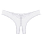 Pearl Mesh Crotchless Panty - LAVAH INTIMATES