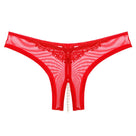 Pearl Mesh Crotchless Panty - LAVAH INTIMATES