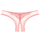 Pearl Mesh Crotchless Panty - LAVAH INTIMATES