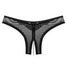 Pearl Mesh Crotchless Panty - LAVAH INTIMATES