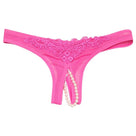 Pearl Mesh Crotchless Panty - LAVAH INTIMATES