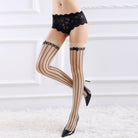 Pinstripe Stockings - LAVAH INTIMATES