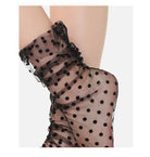 Polka Dot Mid - Calf Socks - LAVAH INTIMATES