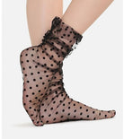 Polka Dot Mid - Calf Socks - LAVAH INTIMATES