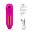 Vibrating Sucking Clitoral Massager | Lavah Intimates