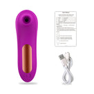 Vibrating Sucking Clitoral Massager | Lavah Intimates