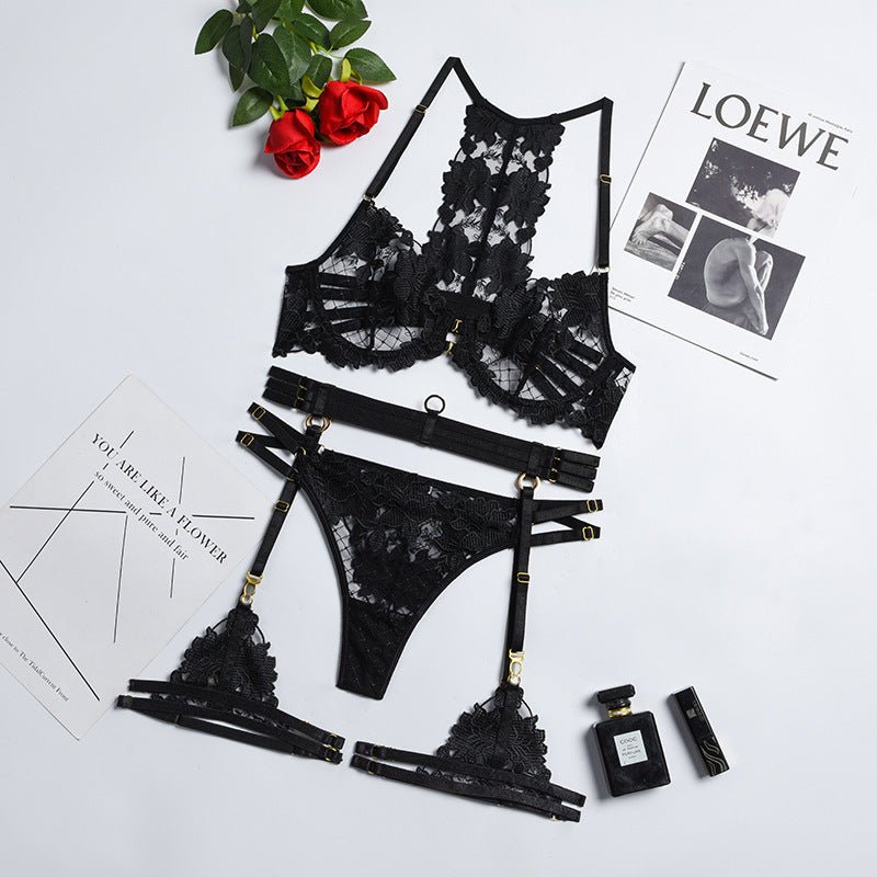 Pure Seduction 4 - Piece Set - LAVAH INTIMATES