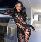 Purr Bodystocking - LAVAH INTIMATES