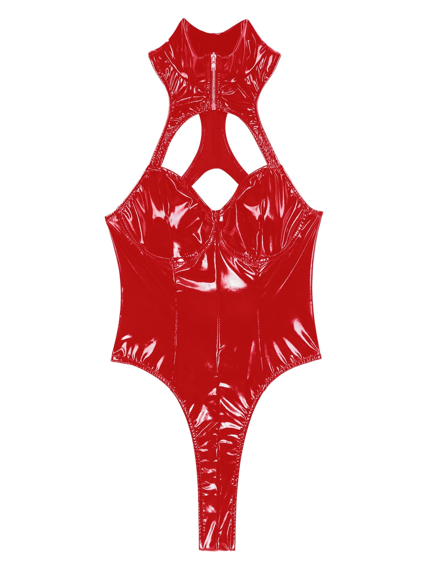 Ravishing Rouge Bodysuit - LAVAH INTIMATES