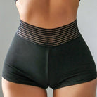 Ruched Booty High - Waisted Short - LAVAH INTIMATES