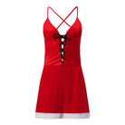 Santa's Naughty Workshop Dress - LAVAH INTIMATES