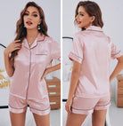 Satin Dreams Pajama Set - LAVAH INTIMATES