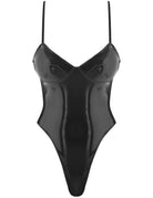 Savanah Wetlook Bodysuit - LAVAH INTIMATES