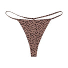 Seamless Leopard G-String | Lavah Intimates