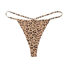 Seamless Leopard G-String | Lavah Intimates