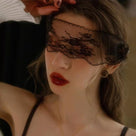Seductive Lace Eye Mask | Lavah Intimates