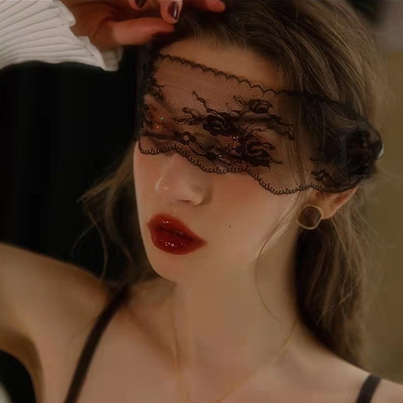 Seductive Lace Eye Mask - LAVAH INTIMATES