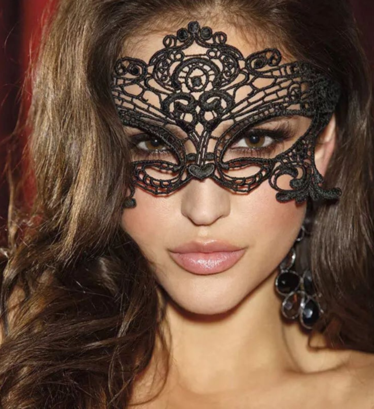 Seductress Mask - LAVAH INTIMATES