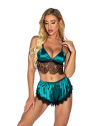 Senses Pajama Set - LAVAH INTIMATES