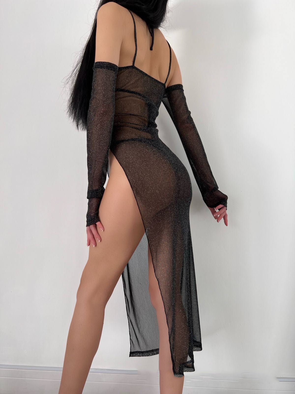 Sheer Elegance Cover - Up Dress - LAVAH INTIMATES