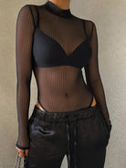 Sheer Sensation Bodysuit - LAVAH INTIMATES