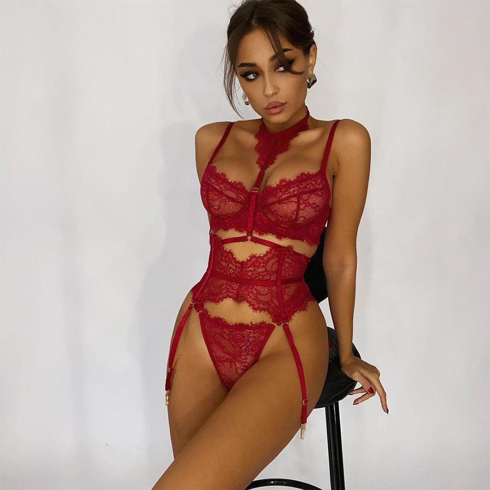 Stefania 3 - Piece Set - LAVAH INTIMATES