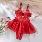 Tanya Bodysuit w Detachable Skirt | Lavah Intimates