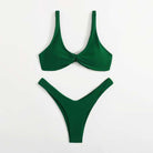 The Bikini - Dark Green - LAVAH INTIMATES