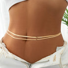 Theia Belly Snake Chain - LAVAH INTIMATES