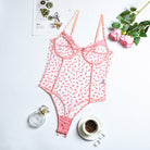 Valentine Bodysuit - LAVAH INTIMATES