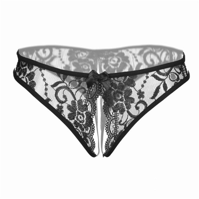 Vanessa Crotchless Panties - LAVAH INTIMATES