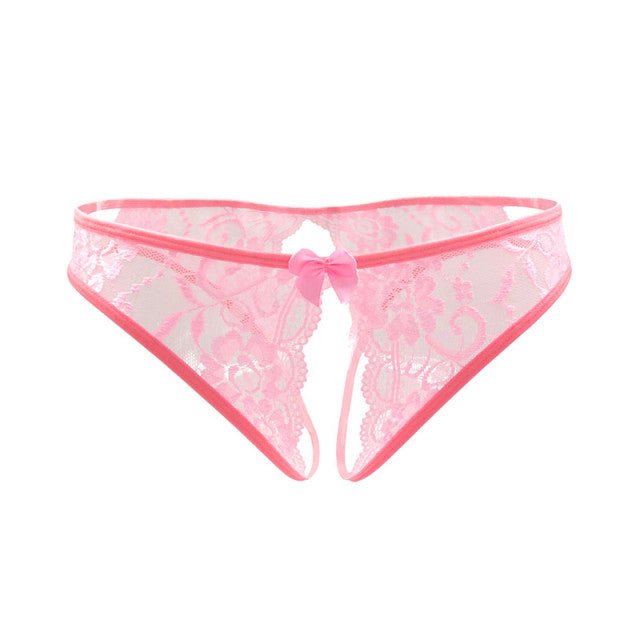 Vanessa Crotchless Panties - LAVAH INTIMATES