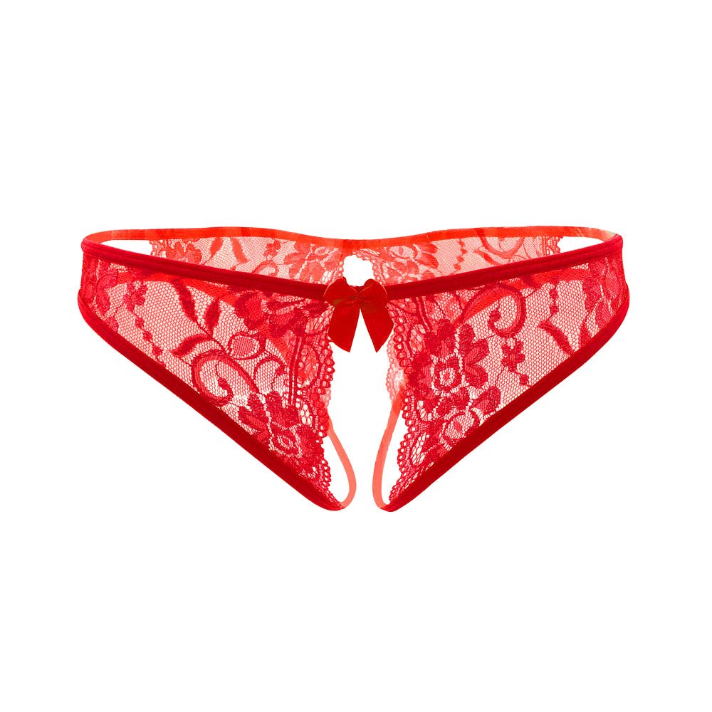 Vanessa Crotchless Panties - LAVAH INTIMATES