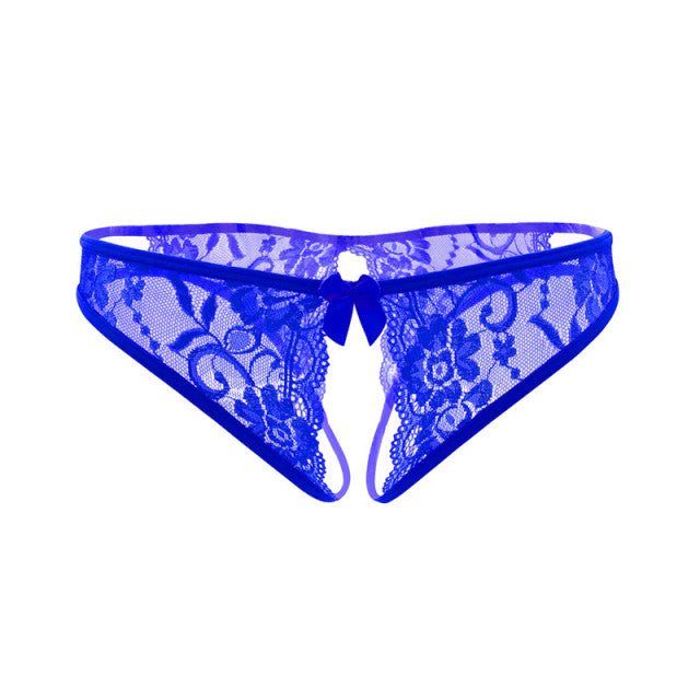 Vanessa Crotchless Panties - LAVAH INTIMATES