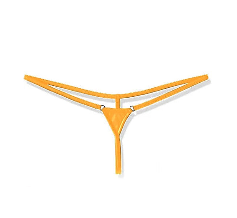 Whisper Micro Thong in Orange | Lavah Intimates